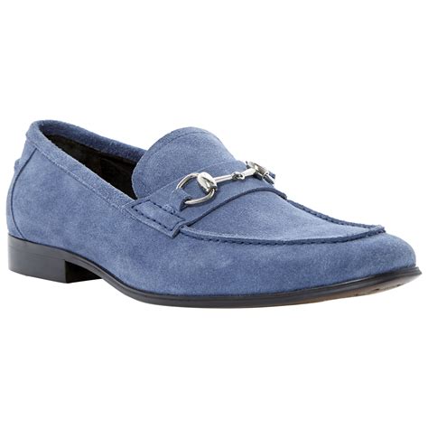 mens designer blue loafers